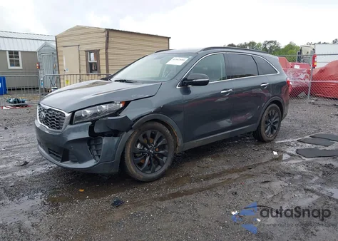 2020 Kia Sorento 3.3L S z USA, uszkodzony, nr VIN 5XYPG4A50LG690973
